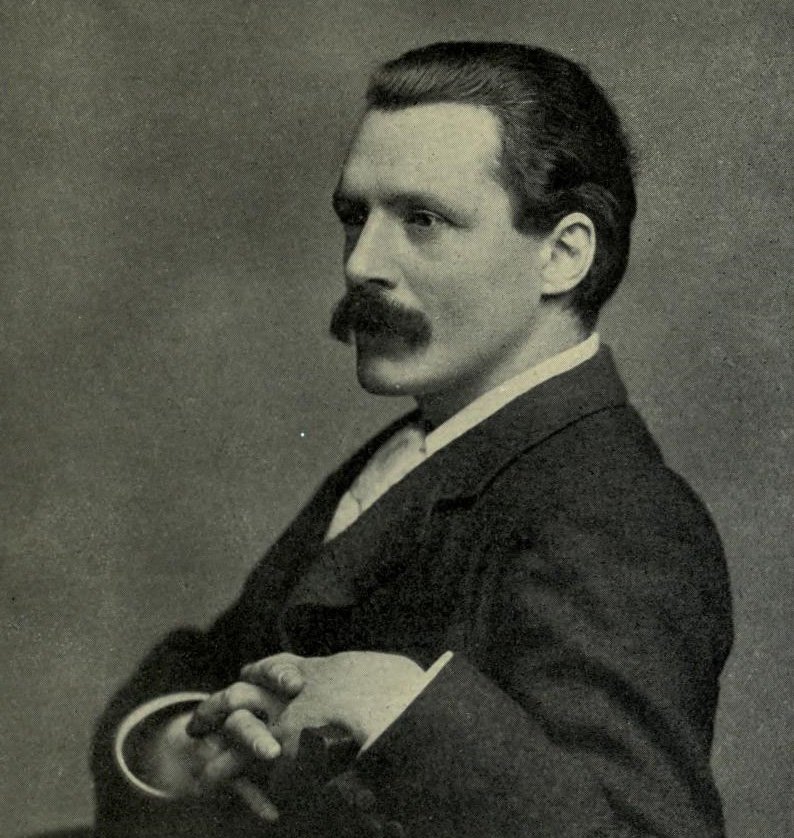 George Gissing card