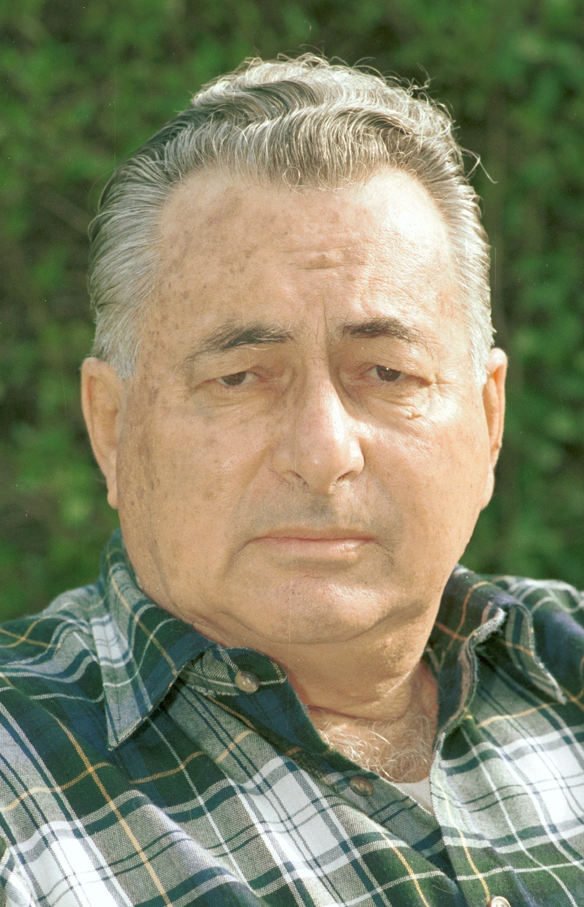 Moshe Shamir 1991 Dan Hadani Archive