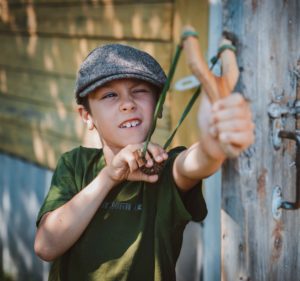 3 Stories on Childhood Mischief 1