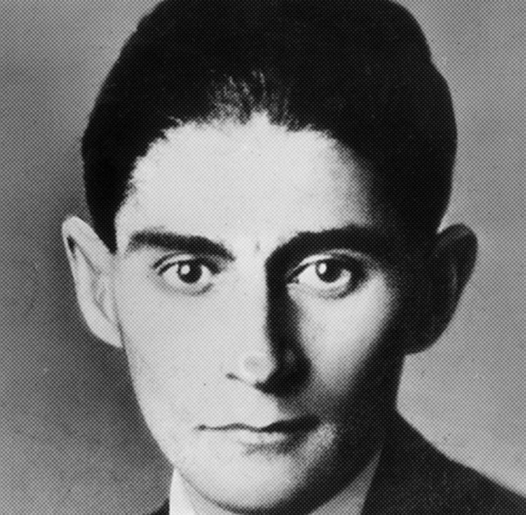 franz kafka card
