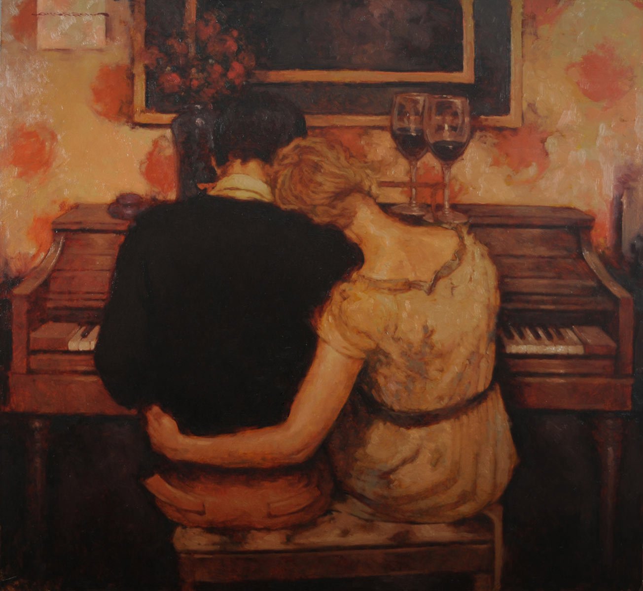 He and She