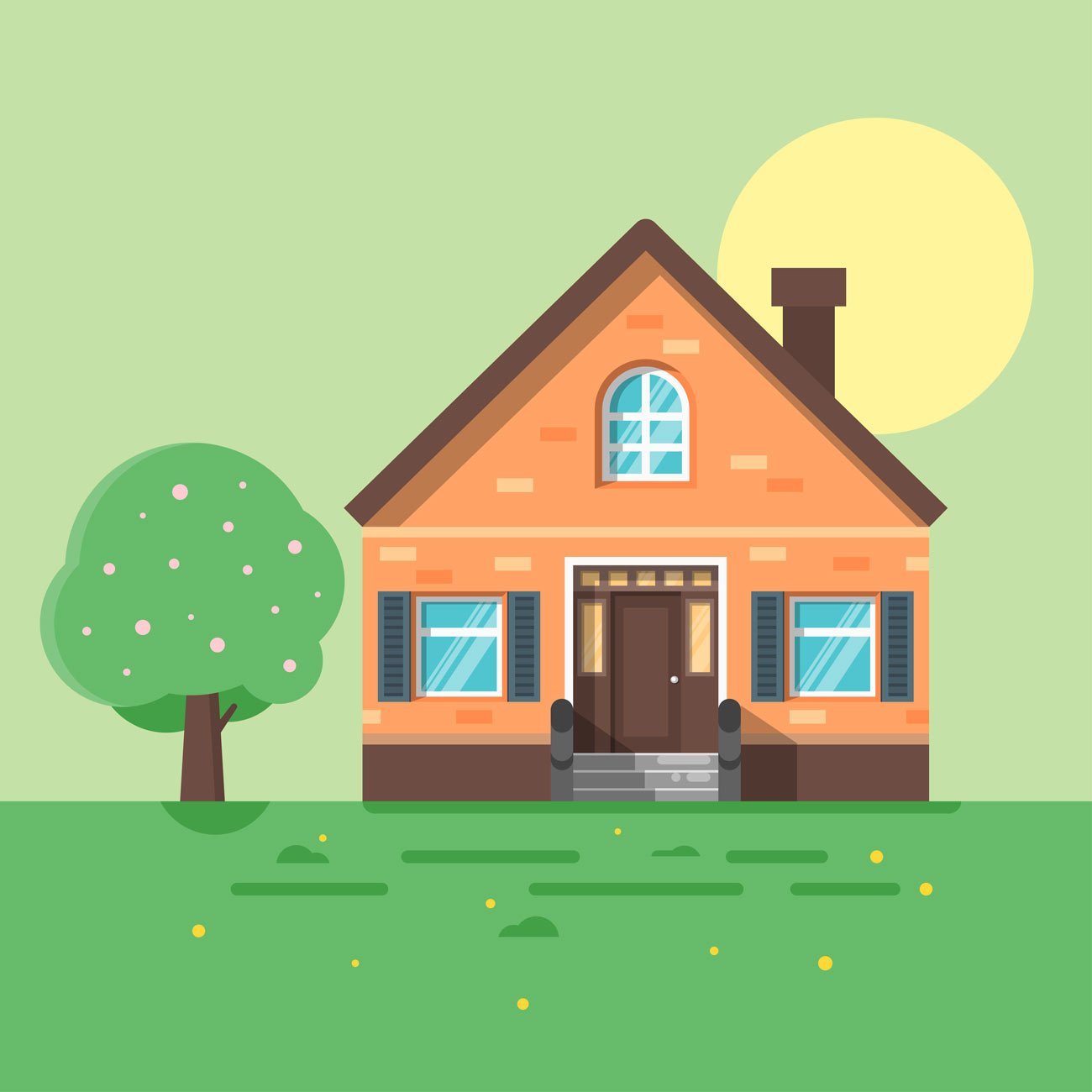 A House in the Burbs