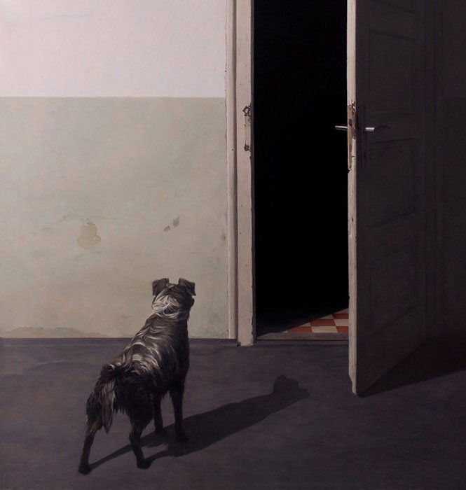 Outside the Door