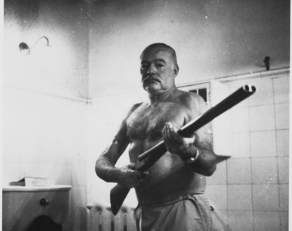 ernest hemingway at the finca vigia cuba nara 1495118230