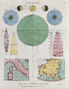 Detail of Neele Geography earthmethods 21 February 1807